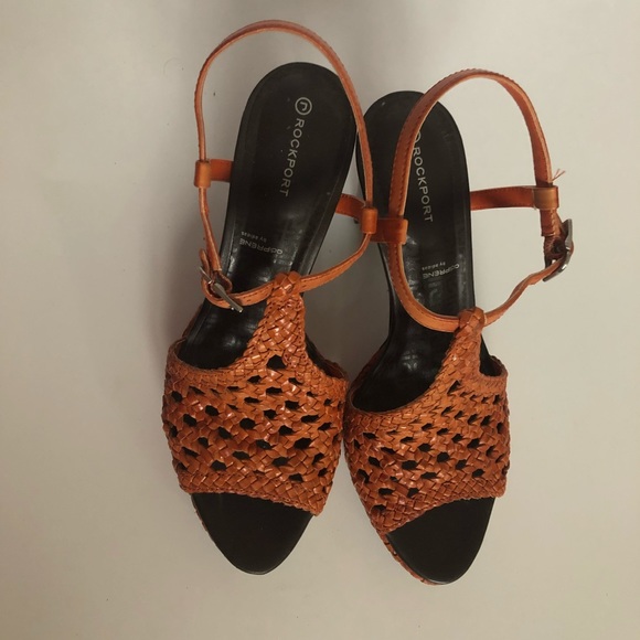 Rockport Shoes - Rockport Ladies Rope Style Shoes